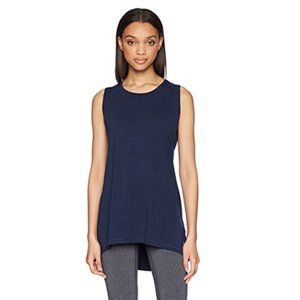 NWT Tasc Open Back Tunic Navy S